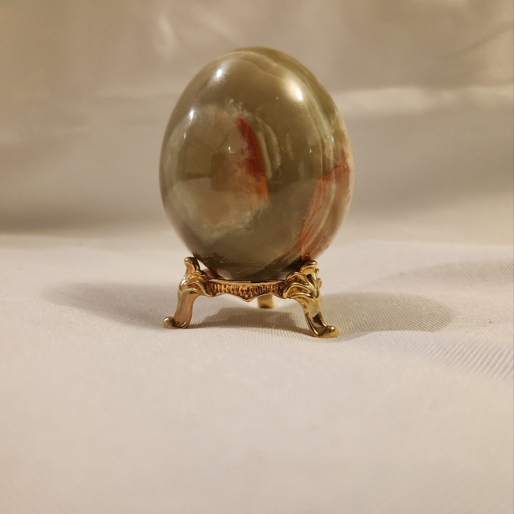 Banded Onyx Egg